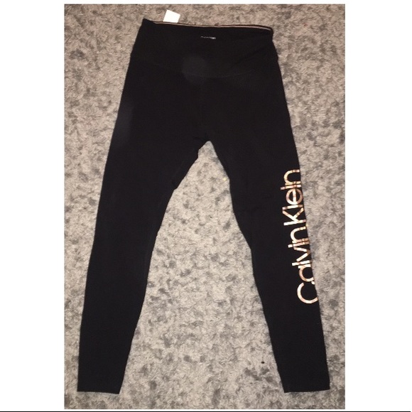 Brand NEW Calvin Klein performance leggings - Picture 4 of 4